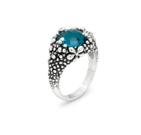 Anello Giovanni Raspini Donna BLU IVY in Argento Quarzo 12428/16 - 12428/16